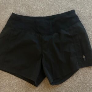 lululemon athletica Black Athletic Shorts